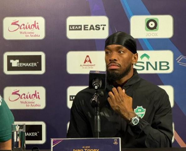 kaiyun体育-伊万-托尼：感觉没人希望我们获胜，但这正是我们的动力