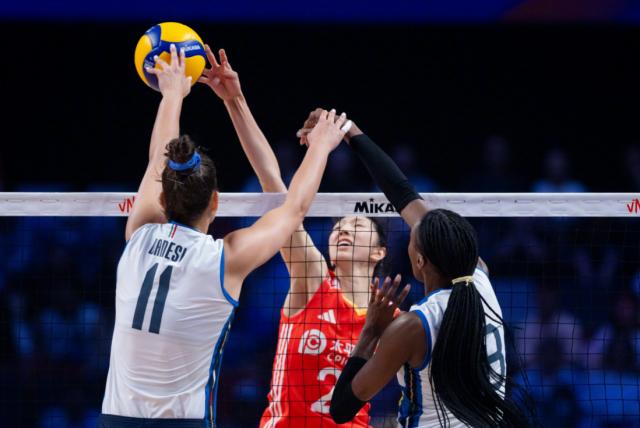 中国女排澳门站2胜2负 状态和教练组布阵仍存问题