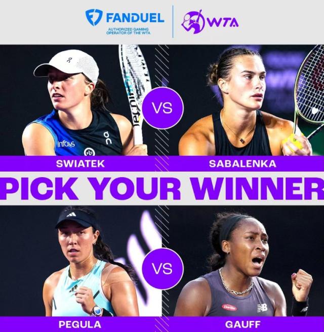 开云app下载-萨巴伦卡斯瓦泰克争第一 美国双姝不甘心做配角