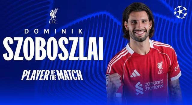 kaiyun体育-任意球破门,索博当选马赛vs利物浦全场最佳球员