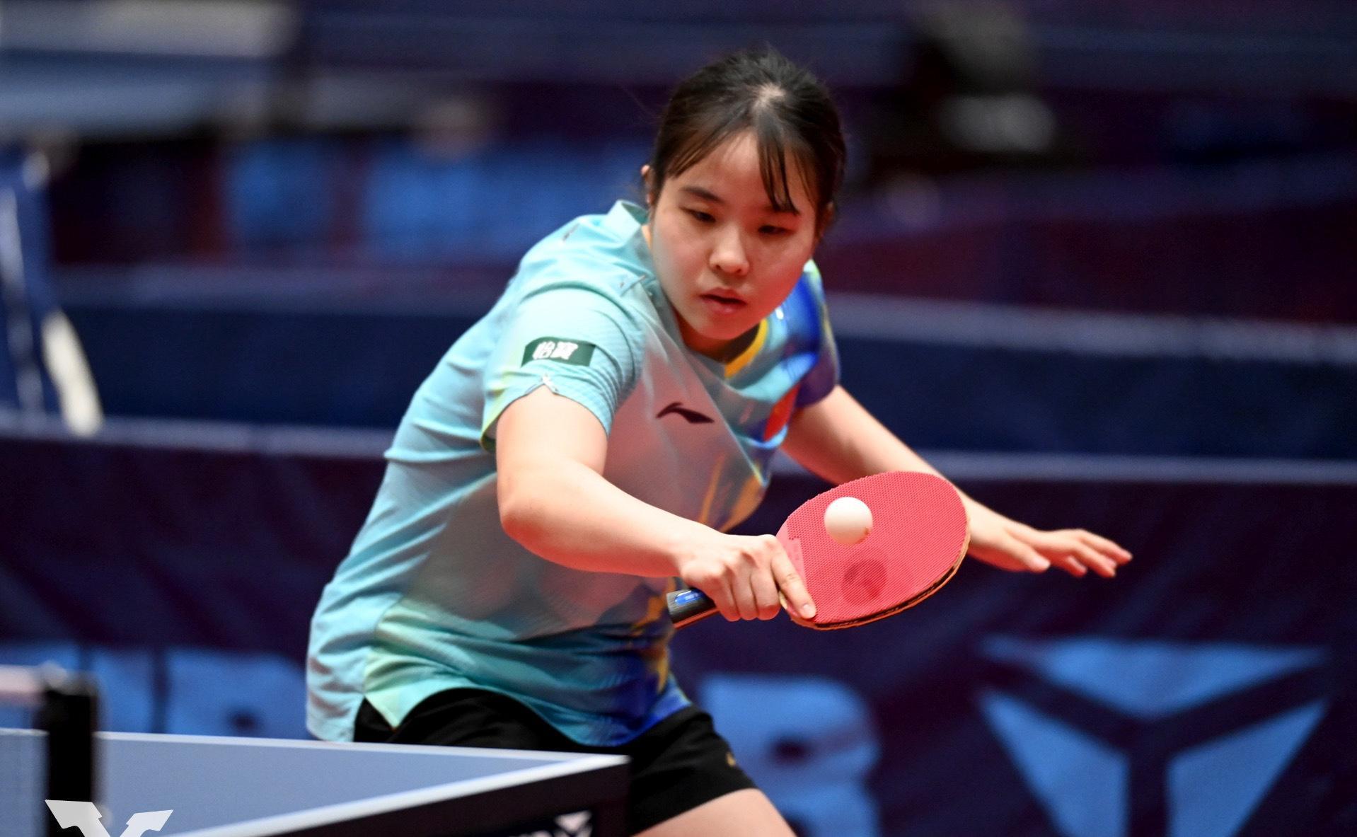 开云平台登录-3-0夺冠！中国女乒17岁削球新星崛起：刘诗雯师妹变黑马逆袭