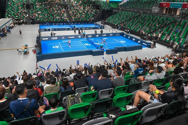 kaiyun体育-最近年轻人,开始爱上匹克球?