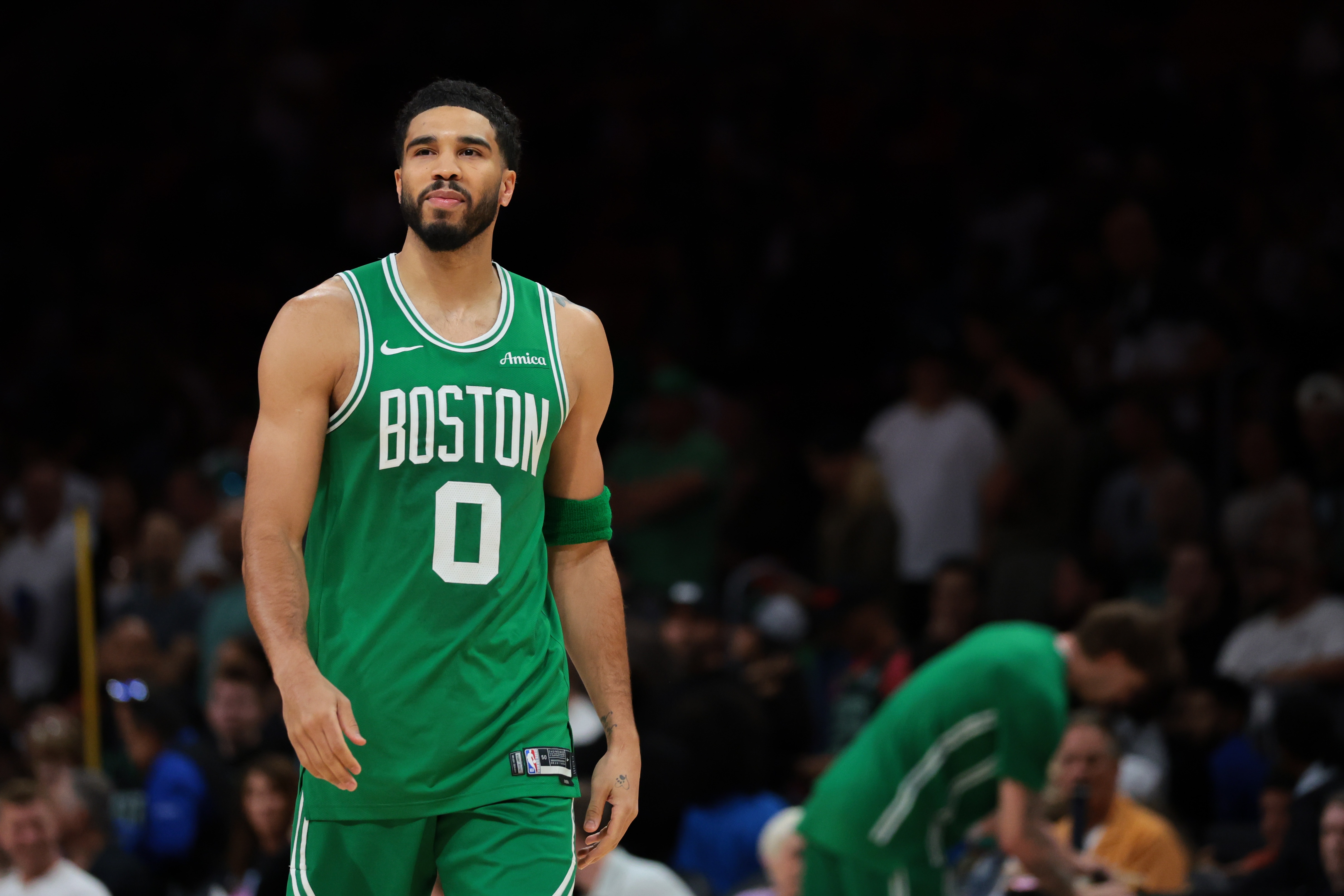 开云登录入口-塔图姆谈重伤后首回MSG:这是重大的时刻 刚开场时确实百感交集